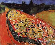 Maurice de Vlaminck The Hills a Rueil oil painting picture wholesale